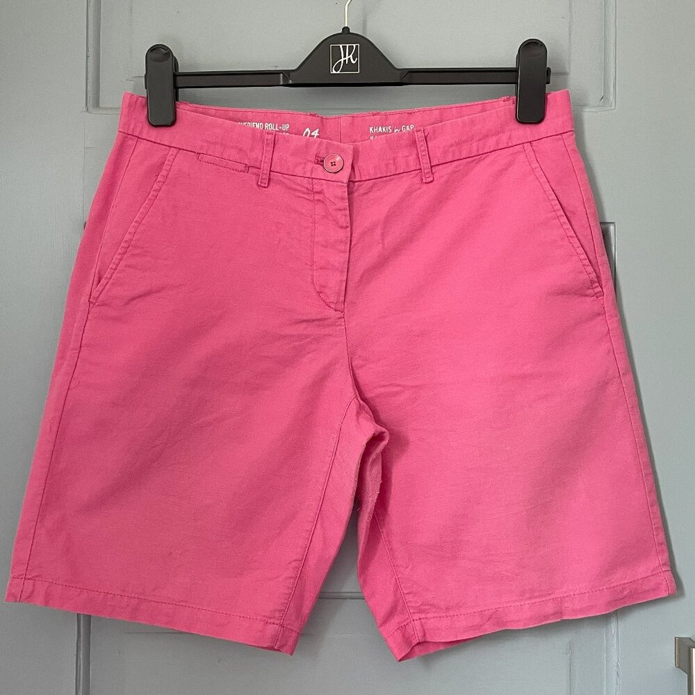 GAP Linen blend Short Size 4